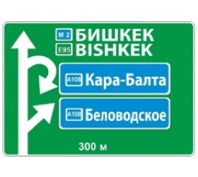 6.9.1 Предварительный указатель направлений