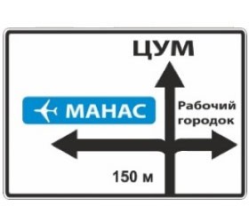 6.9.1 Предварительный указатель направлений