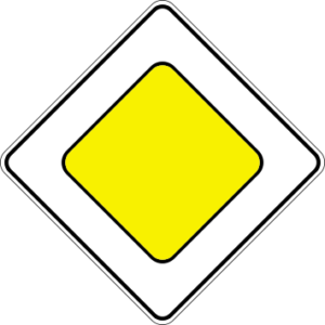 2.1. Главная дорога