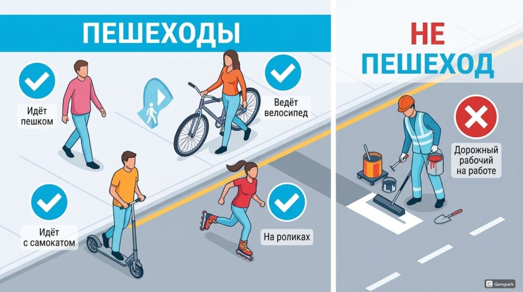 7 неочевидных правил ПДД, которые изменят вашу прогулку по городу